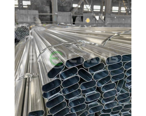 Труба овальная нержавеющая 35х20 08Х18Н10 AISI 304