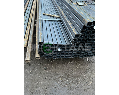 Труба профильная низколегированная 09Г2С 100х100х3 квадратная
