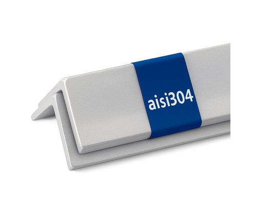 Уголок нержавеющий 100х100х10 aisi 304