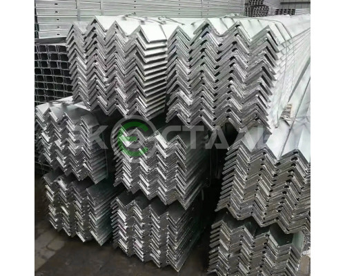 Оцинкованный уголок 100х100х8 мм