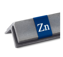 Оцинкованный уголок 100х100х10 мм