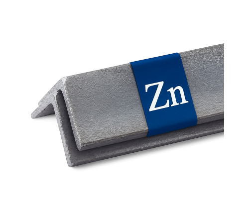 Оцинкованный уголок 100х100х8 мм