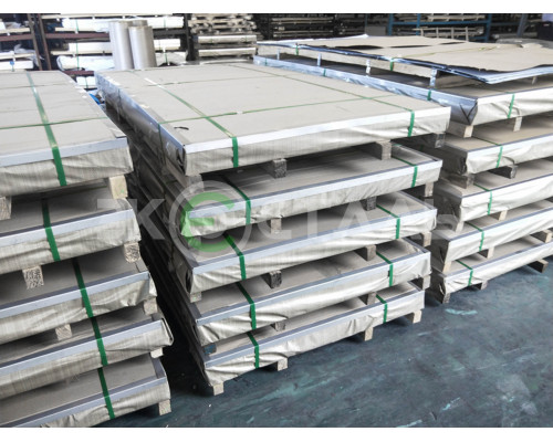 Лист жаропрочный нержавеющий aisi 310s 1000х2000х3 мм матовый