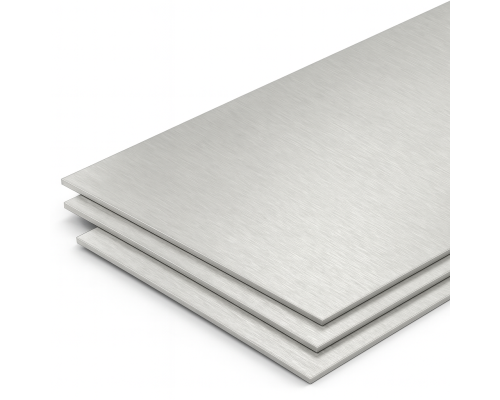 Лист жаропрочный нержавеющий aisi 310s 1000х2000х3 мм матовый