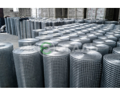 Сетка сварная в рулонах ЦАММ 250х50х2,8