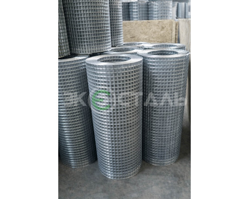 Сетка сварная в рулонах ЦАММ 250х50х2,8