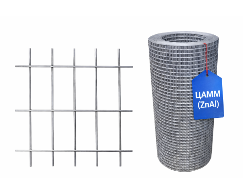 Сетка сварная в рулонах ЦАММ 250х50х2,8