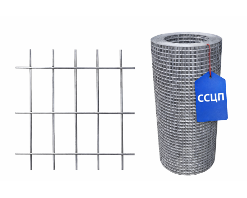 Сетка сварная оцинкованная ССЦП 30х30х1,4