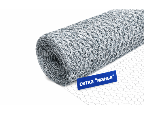 Сетка крученая Манье 3 мм 80х100