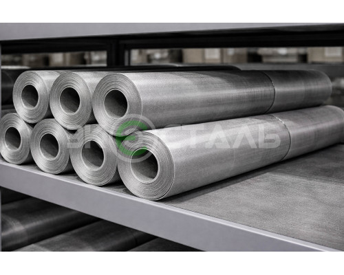 Сетка нержавеющая тканая С120х0.25/0.16