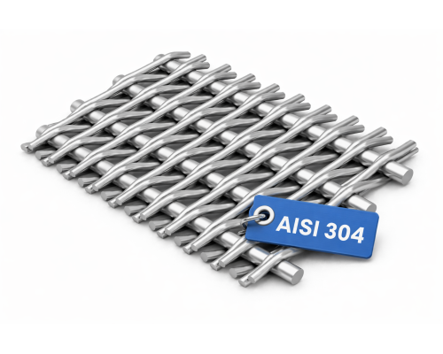 Сетка нержавеющая тканая С120х0.25/0.16