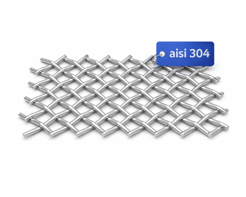 Сетка нержавеющая тканая 1.6х0.9