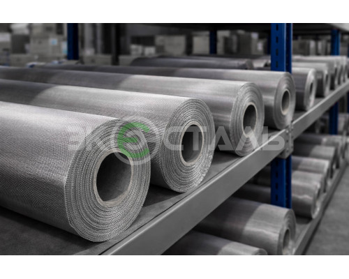 Сетка нержавеющая тканая 1.6х0.9