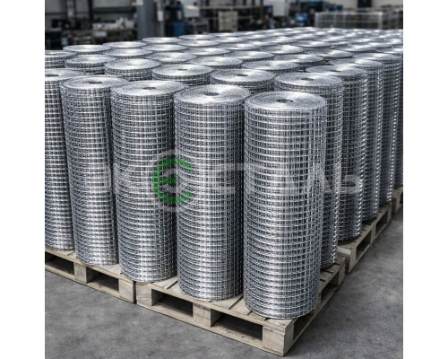 Сетка нержавеющая сварная в рулонах 20х20х2