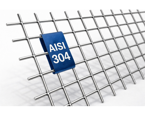 Сетка нержавеющая сварная в картах 30х30х3