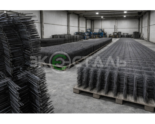 Сетка для стяжки сварная 150х150х6