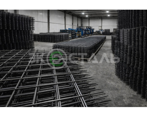 Сетка для стяжки сварная 150х150х6