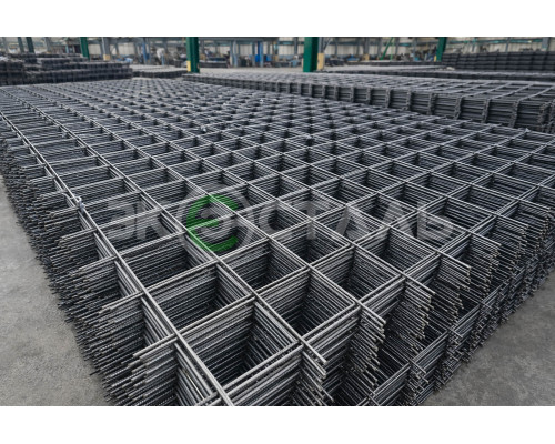 Дорожная сетка для армирования 100х100х6