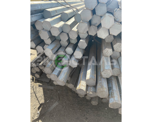 Шестигранник низколегированный 41 мм