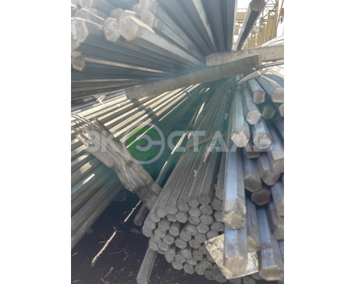 Шестигранник низколегированный 41 мм