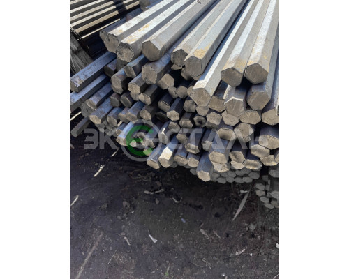 Шестигранник низколегированный 41 мм