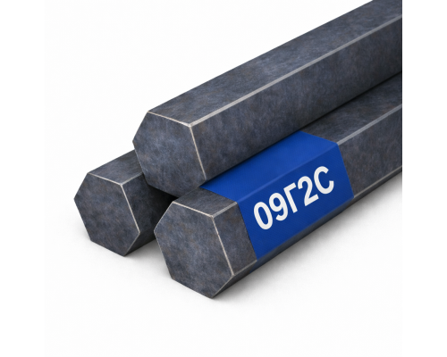 Шестигранник горячекатаный 22 мм 09Г2С