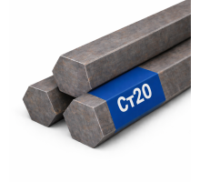 Шестигранник горячекатаный 10 мм ст20