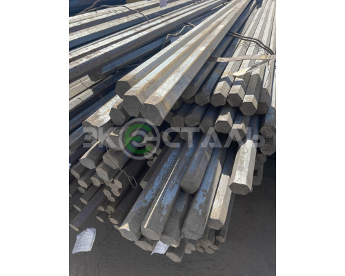 Шестигранник горячекатаный 19 мм ст45