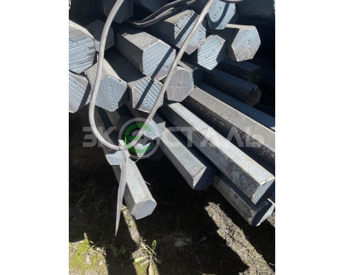 Шестигранник горячекатаный 19 мм ст45