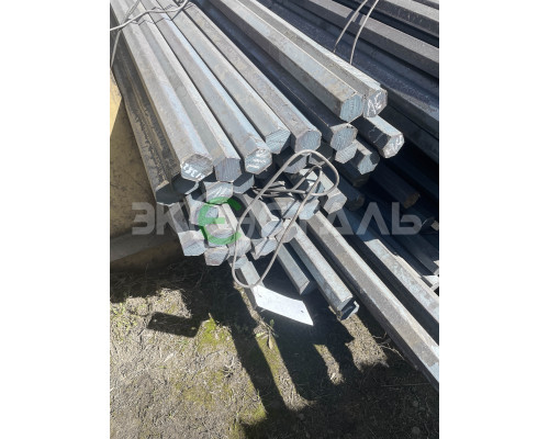 Шестигранник 75 мм конструкционный Ст09Г2С