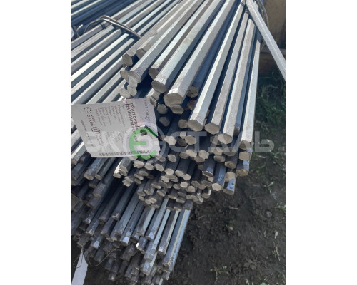 Шестигранник 75 мм конструкционный Ст09Г2С