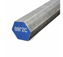 Шестигранник 14 мм конструкционный Ст09Г2С