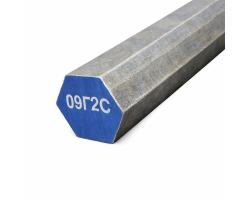Шестигранник 75 мм конструкционный Ст09Г2С