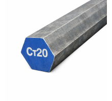 Шестигранник 12 мм конструкционный Ст20