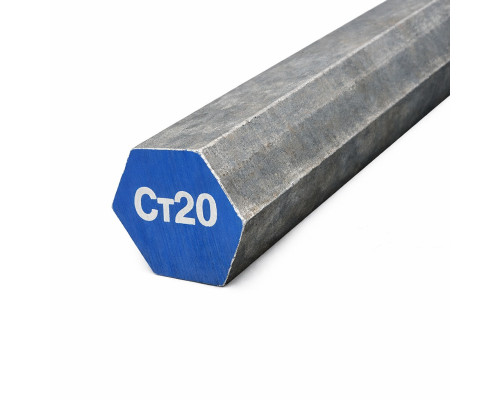 Шестигранник 75 мм конструкционный Ст20