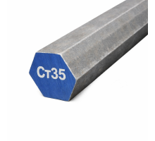 Шестигранник 12 мм конструкционный Ст35