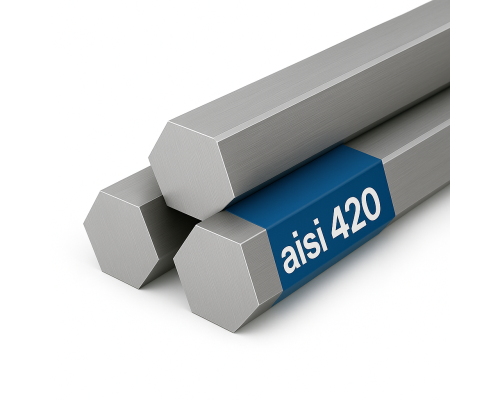 Шестигранник 19 мм 20х13 (aisi 420)