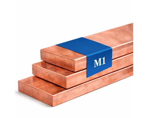 Шина медная М1 4х50 Мягкая 4 м