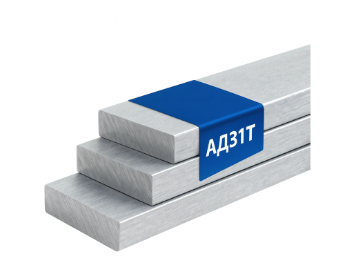 Шина алюминиевая 20х4 АД31Т