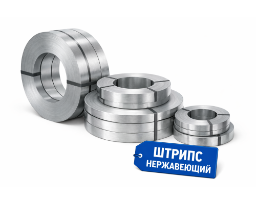 Штрипс нержавеющий 0,4 мм