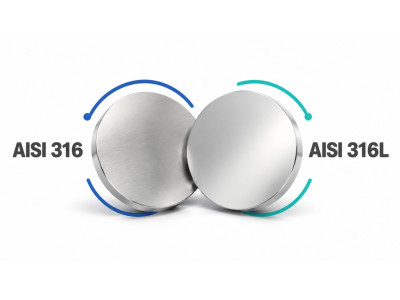 AISI 316 и AISI 316L: в чем разница