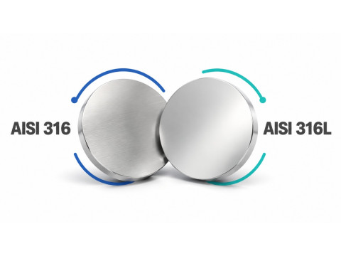 AISI 316 и AISI 316L: в чем разница