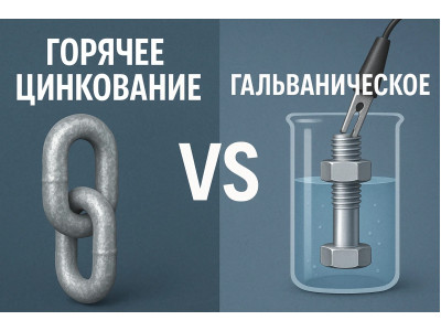 Отличия горячки от гальваники - ЦИНК
