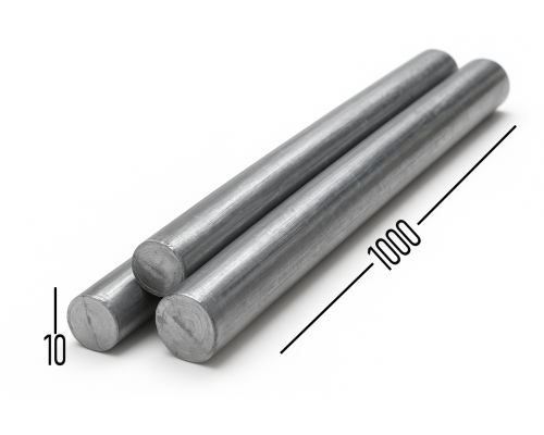 Пруток свинцовый 10 мм С1