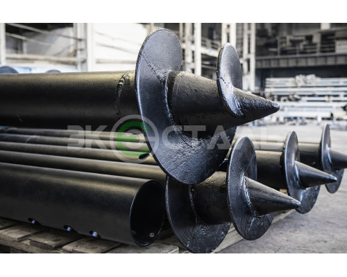 Свая с литым наконечником 57/150/5000