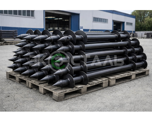 Винтовая свая СВС-133х2000