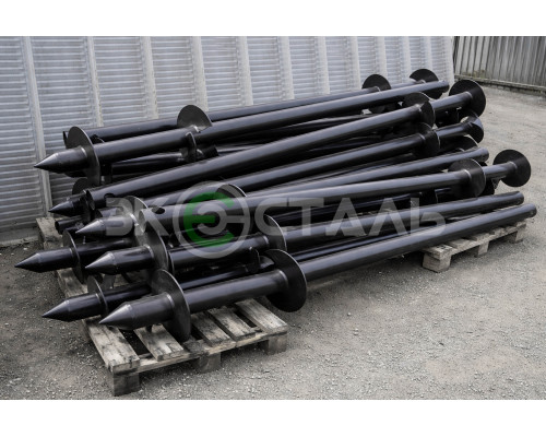 Винтовая свая СВС-133х2000