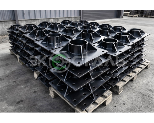 Оголовок для винтовых свай 133 250х250