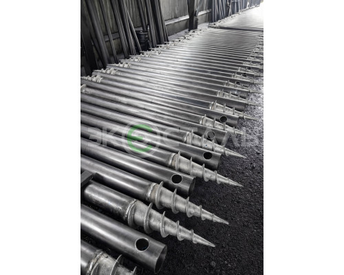 Свая шуруп СВЛНШ-89/2000