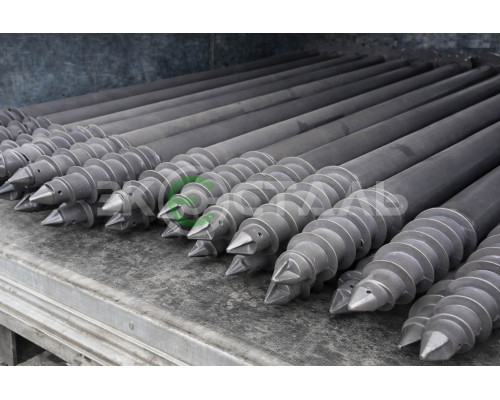 Свая шуруп СВЛНШ-89/2000